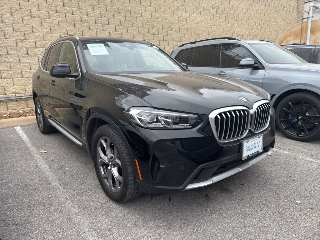 Certified 2023 BMW X3 sDrive30i SUV