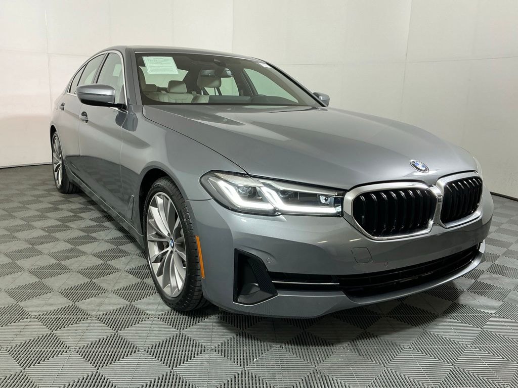 Certified 2023 BMW 530i Sedan