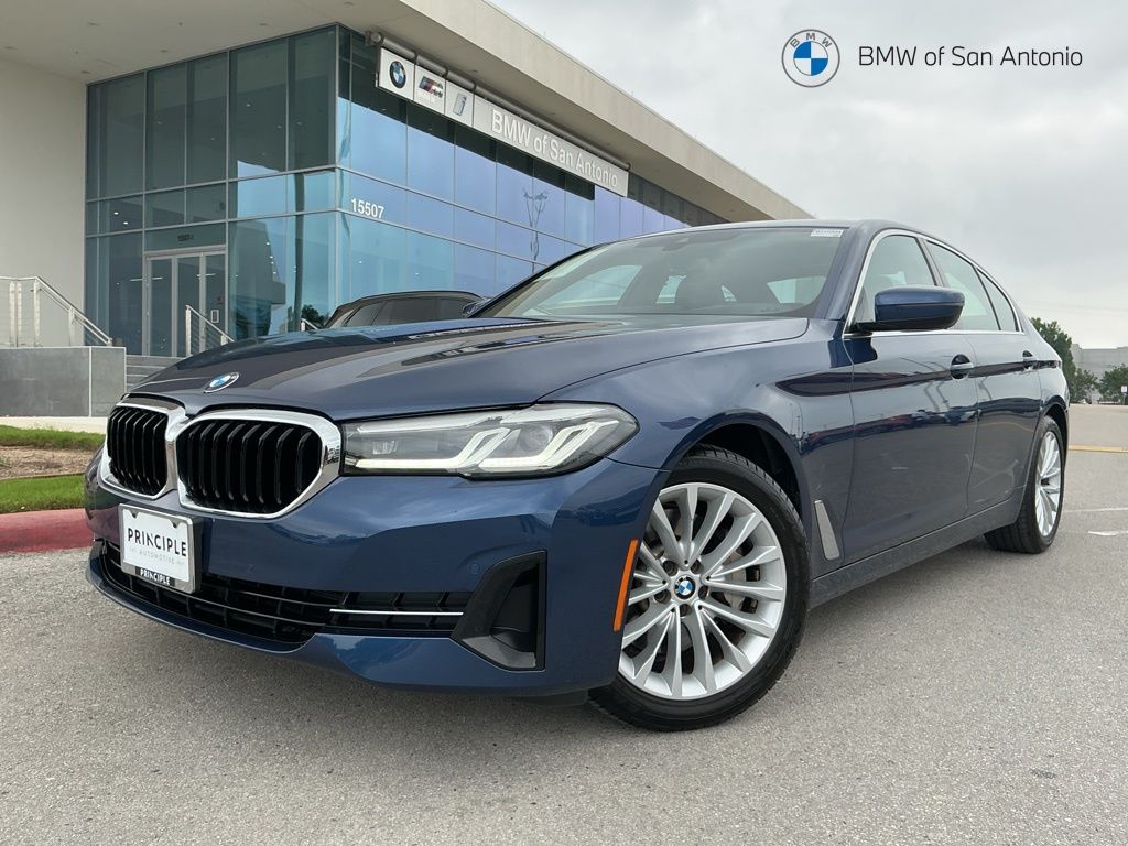 2023 BMW 5 Series 530i xDrive Sedan's photo