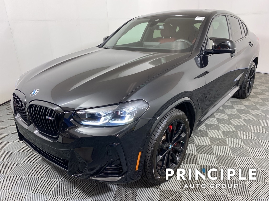 Certified 2024 BMW X4 M40i with VIN 5UX43DT02R9W10873 for sale in San Antonio, TX