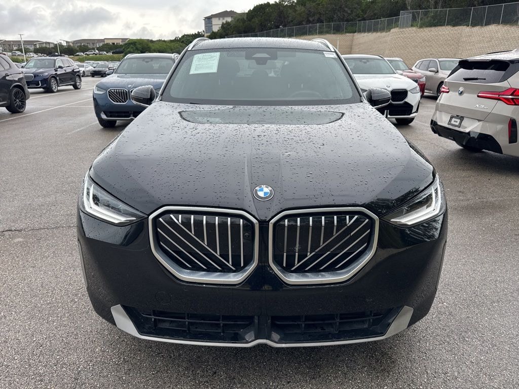 Certified 2025 BMW X3 30 xDrive SUV