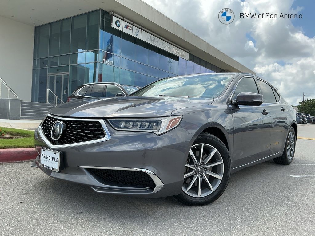 2018 Acura TLX 2.4 DCT's photo