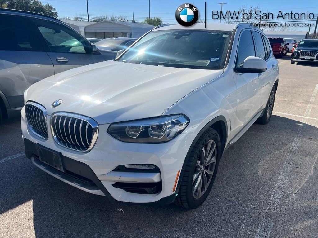 2019 BMW X3 30i's photo
