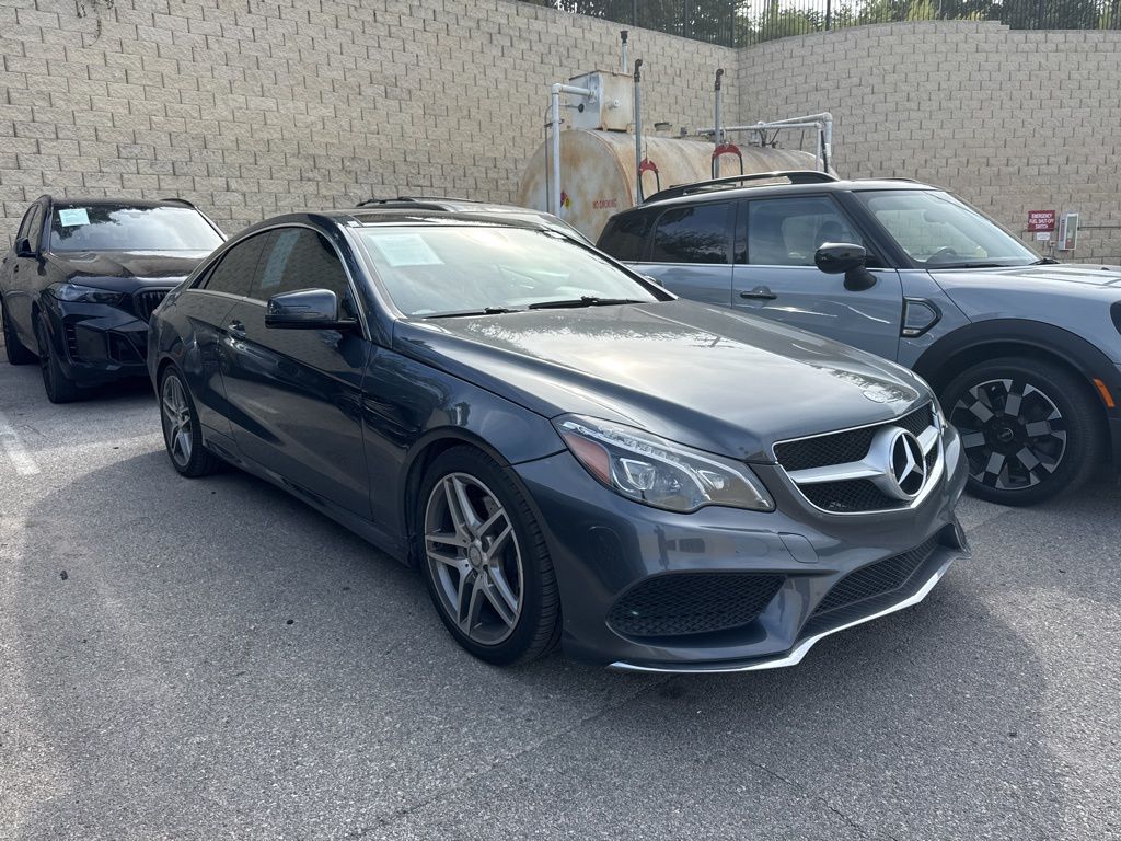 2016 Mercedes Benz E 400 Coupe photo 2