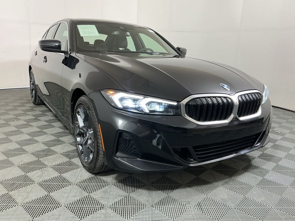 Used 2025 BMW 330i xDrive Sedan
