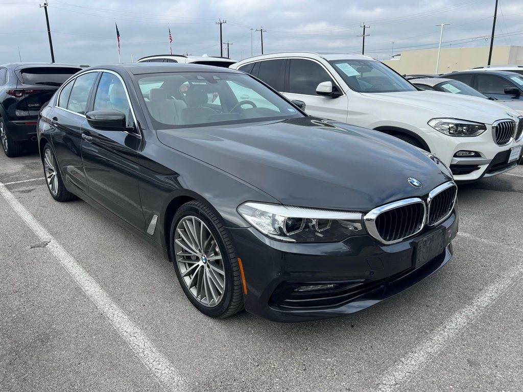 Used 2017 BMW 530i Sedan