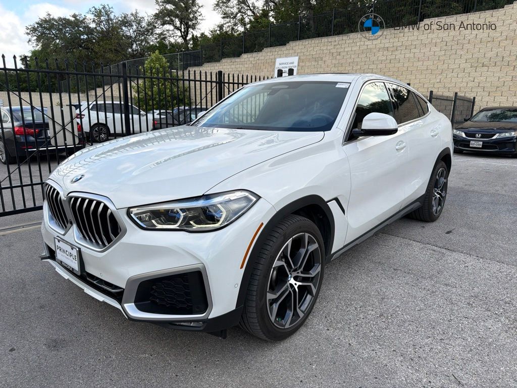 2021 BMW X6