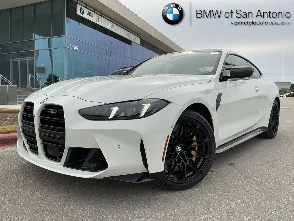 2026 BMW M4 Coupe 