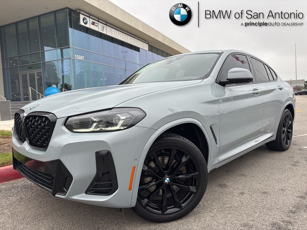 2024 BMW X4