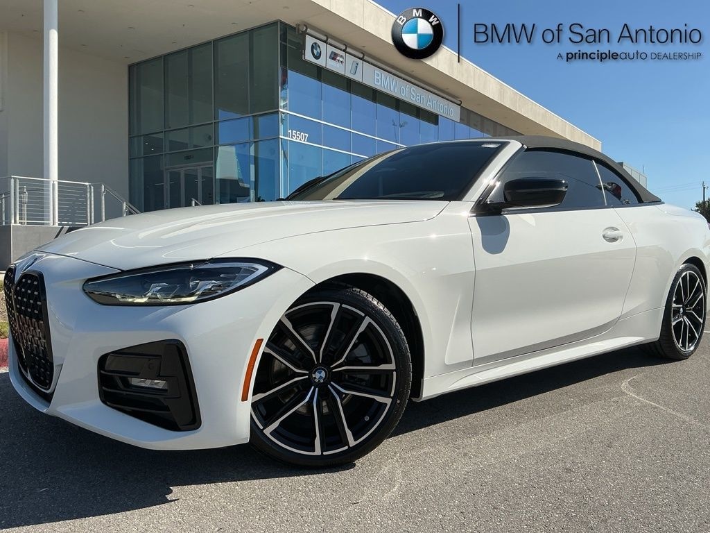 Certified 2021 BMW 430i Convertible