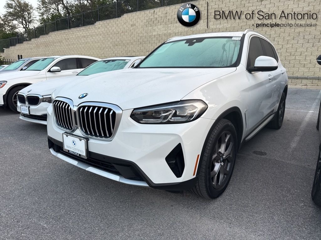 Certified 2023 BMW X3 sDrive30i SUV