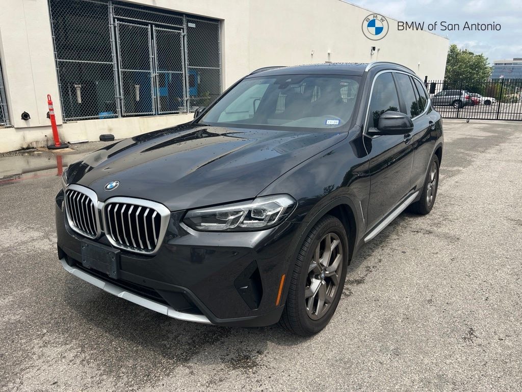 Certified 2024 BMW X3 sDrive30i SUV