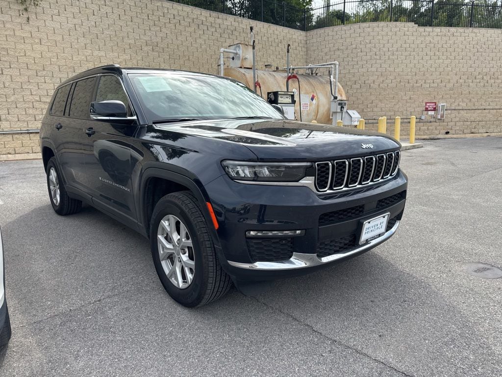 Used 2023 Jeep Grand Cherokee L Limited SUV
