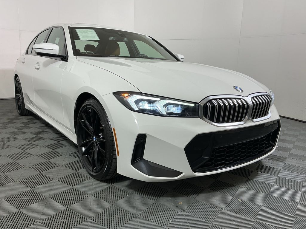 Certified 2023 BMW 330i Sedan