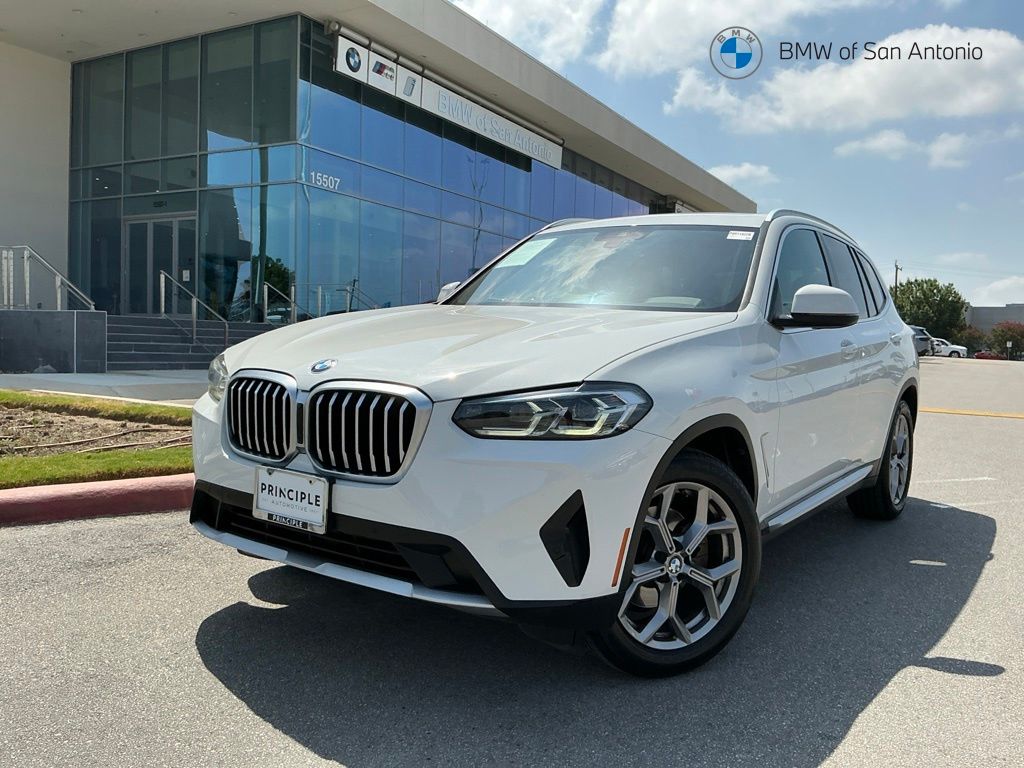 Certified Pre-Owned 2023 BMW X3 sDrive30i