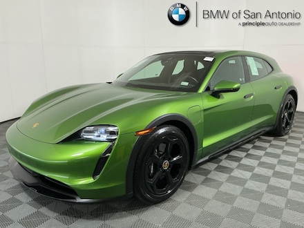 2021 Porsche Taycan Cross Turismo 4 Wagon