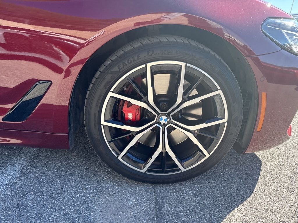 Certified 2023 BMW 540i Sedan