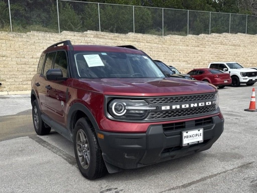 Used 2025 Ford Bronco Sport Big Bend SUV