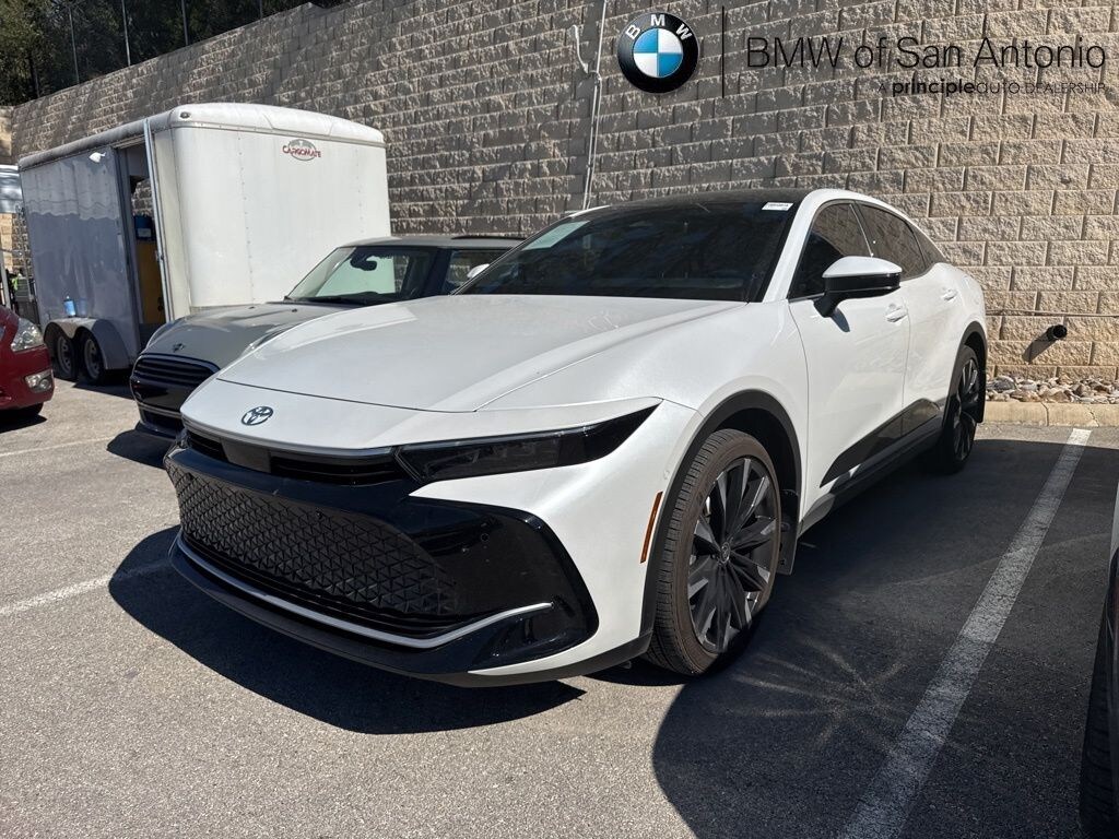 Used 2023 Toyota Crown Platinum Sedan