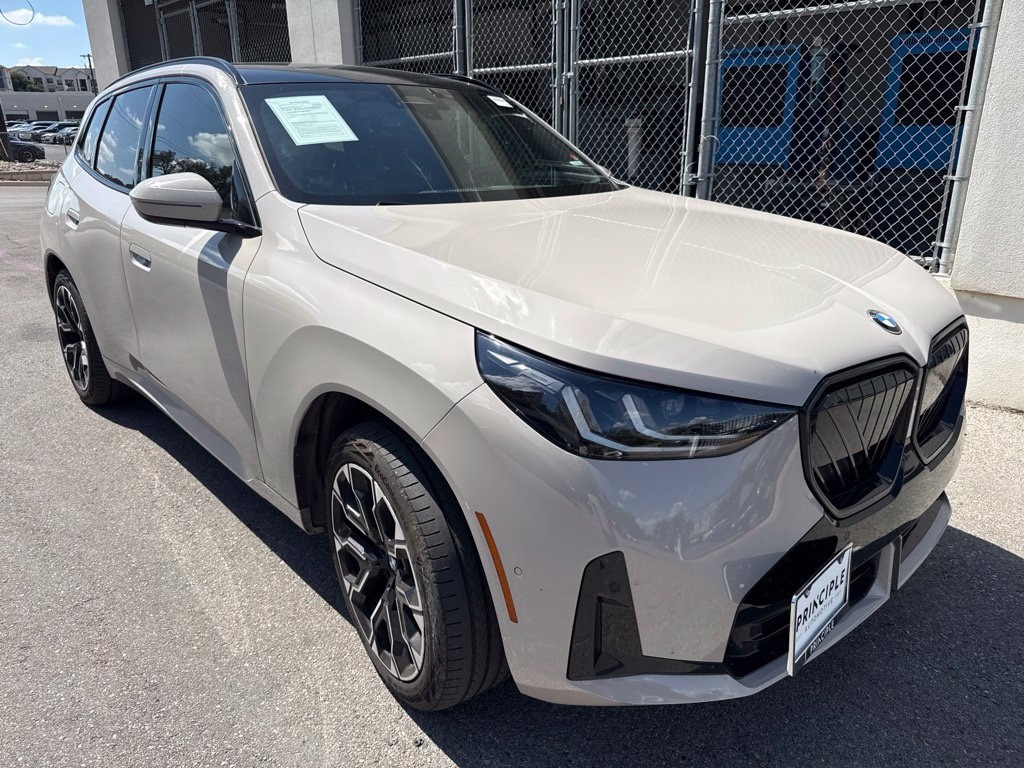 Certified 2025 BMW X3 30 xDrive SUV