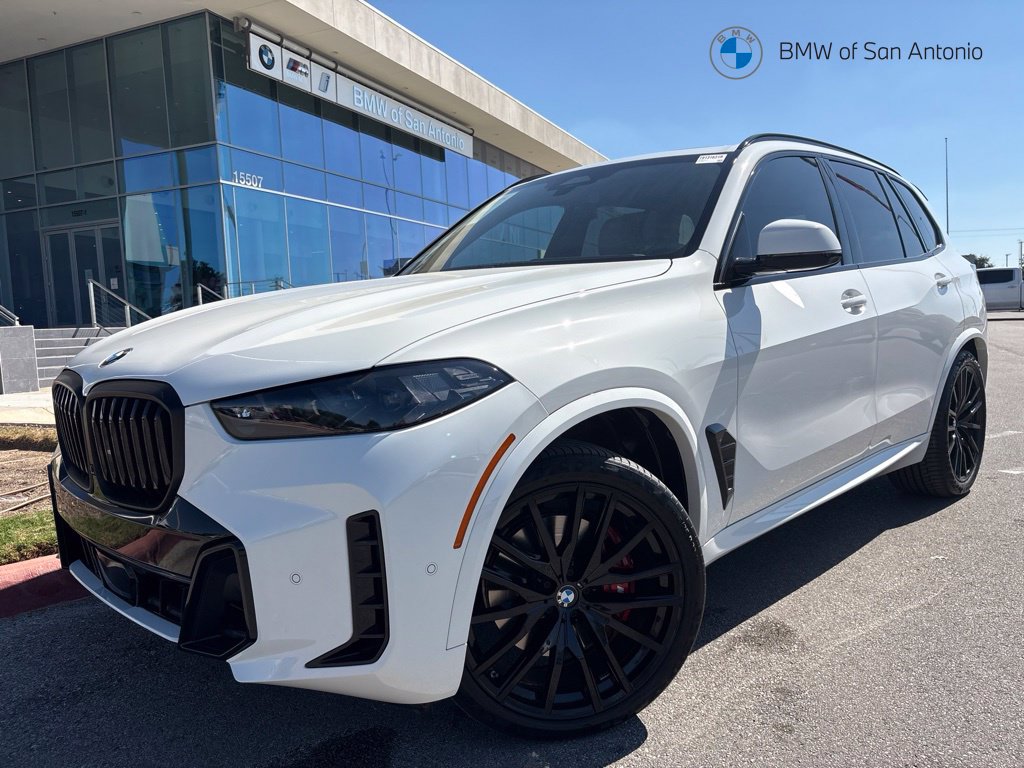 Certified 2026 BMW X5 xDrive40i SUV