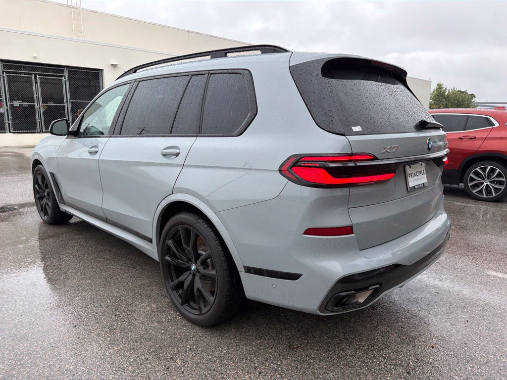 Certified 2025 BMW X7 xDrive40i SUV