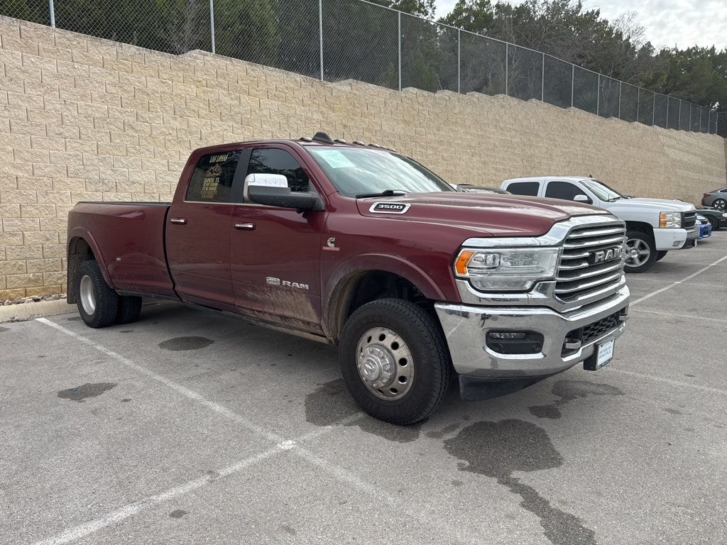 Used 2019 Ram 3500 Longhorn Truck