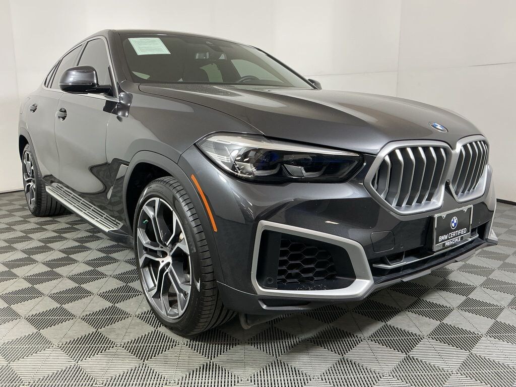 Certified 2023 BMW X6 xDrive40i SUV
