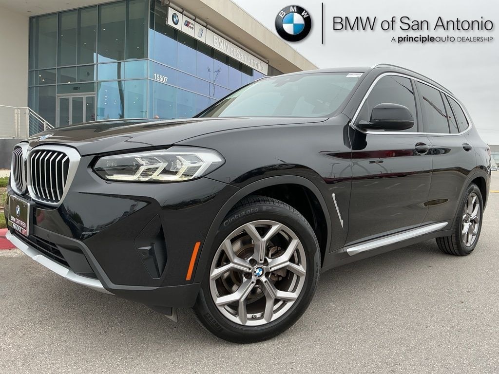 Certified 2022 BMW X3 sDrive30i SUV