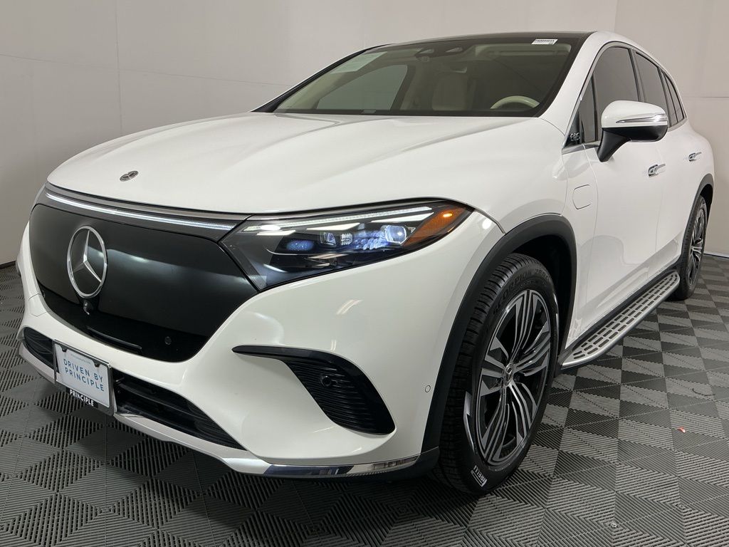 Used 2023 Mercedes-Benz EQS SUV Base with VIN 4JGDM2DB5PA009564 for sale in San Antonio, TX