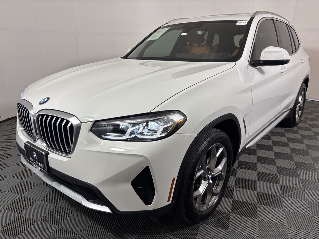 Certified 2023 BMW X3 30i with VIN 5UX53DP07P9R88151 for sale in San Antonio, TX