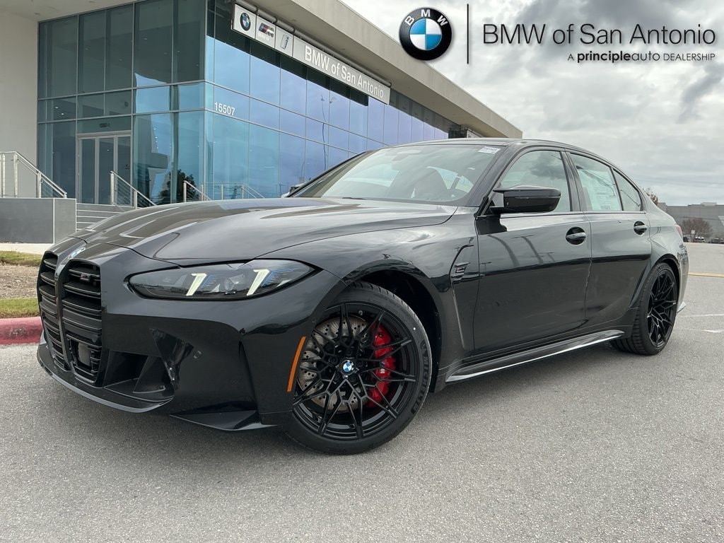 New 2026 BMW M3 Competition xDrive Sedan