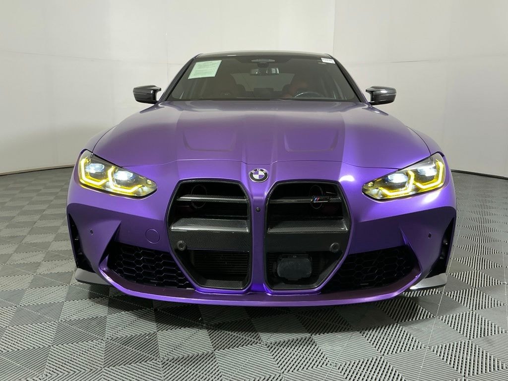 Certified 2024 BMW M3 Competition Sedan