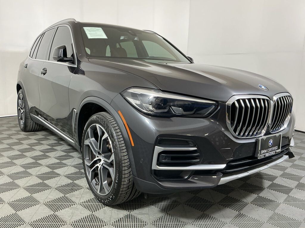 Certified 2023 BMW X5 xDrive40i SUV
