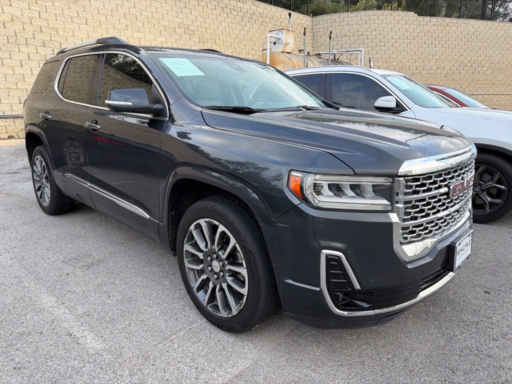 Used 2021 GMC Acadia Denali SUV