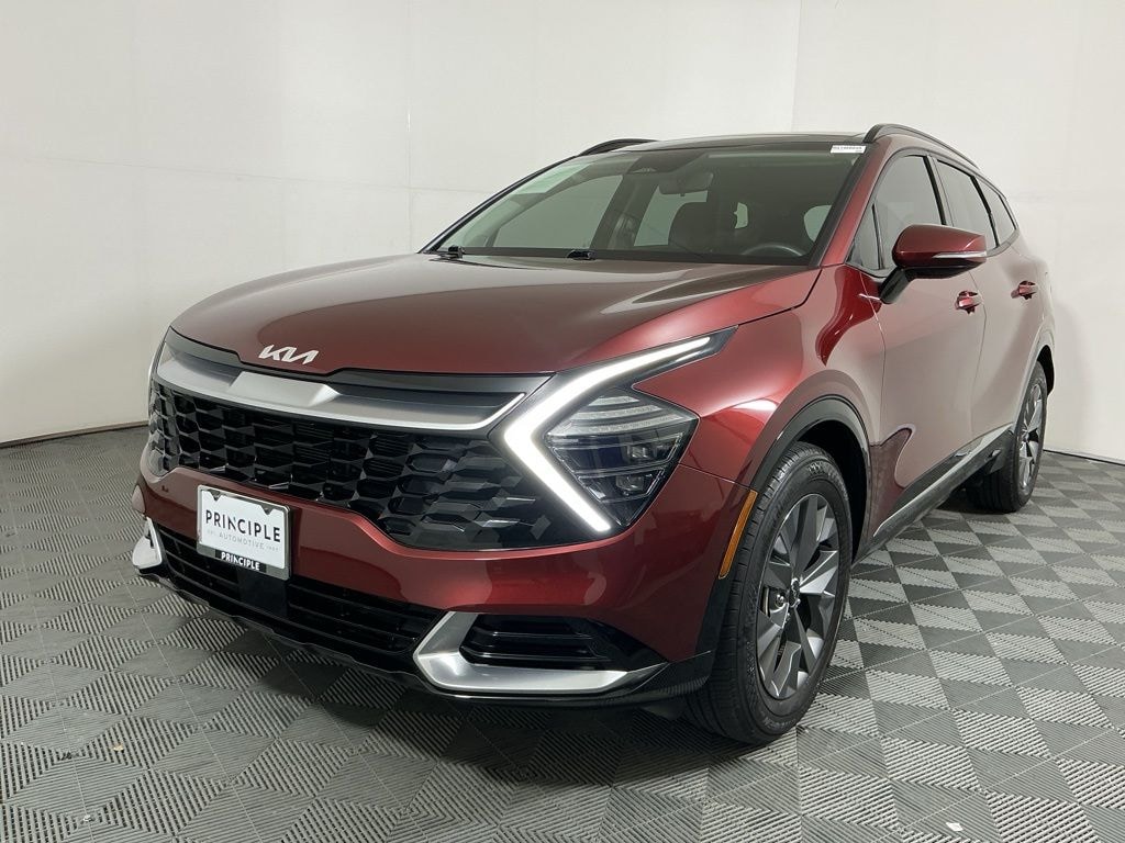 Used 2024 Kia Sportage SX SUV