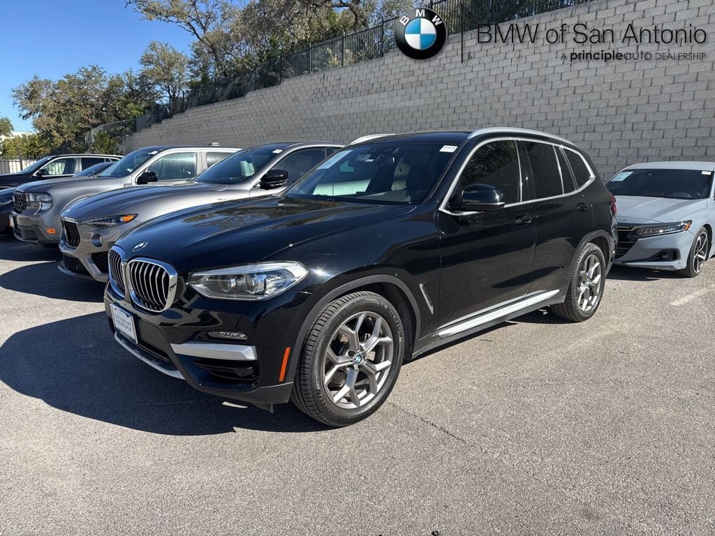 Used 2020 BMW X3 sDrive30i SUV