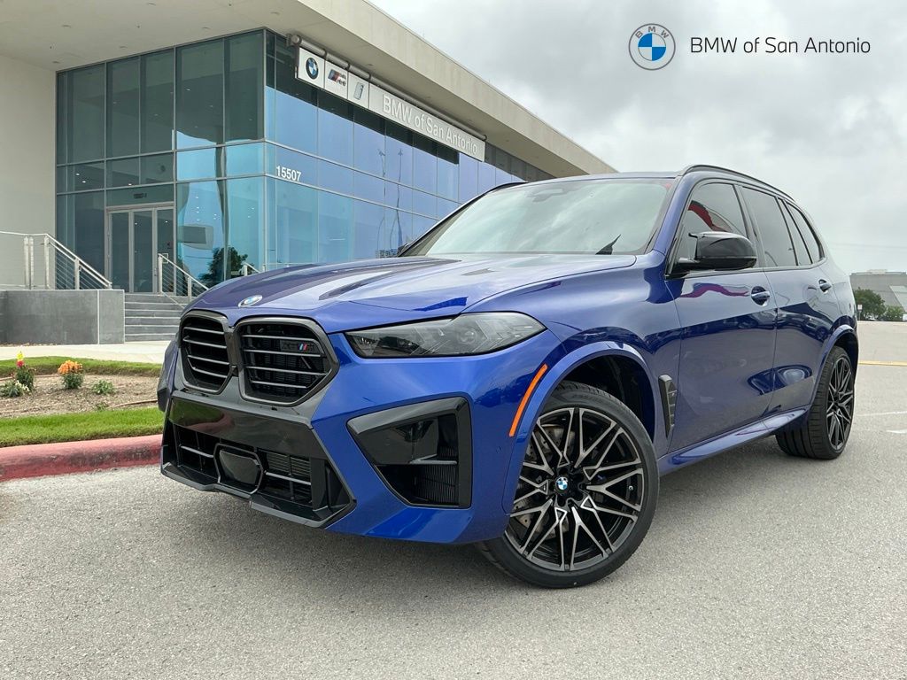 2026 BMW X5 M SUV 