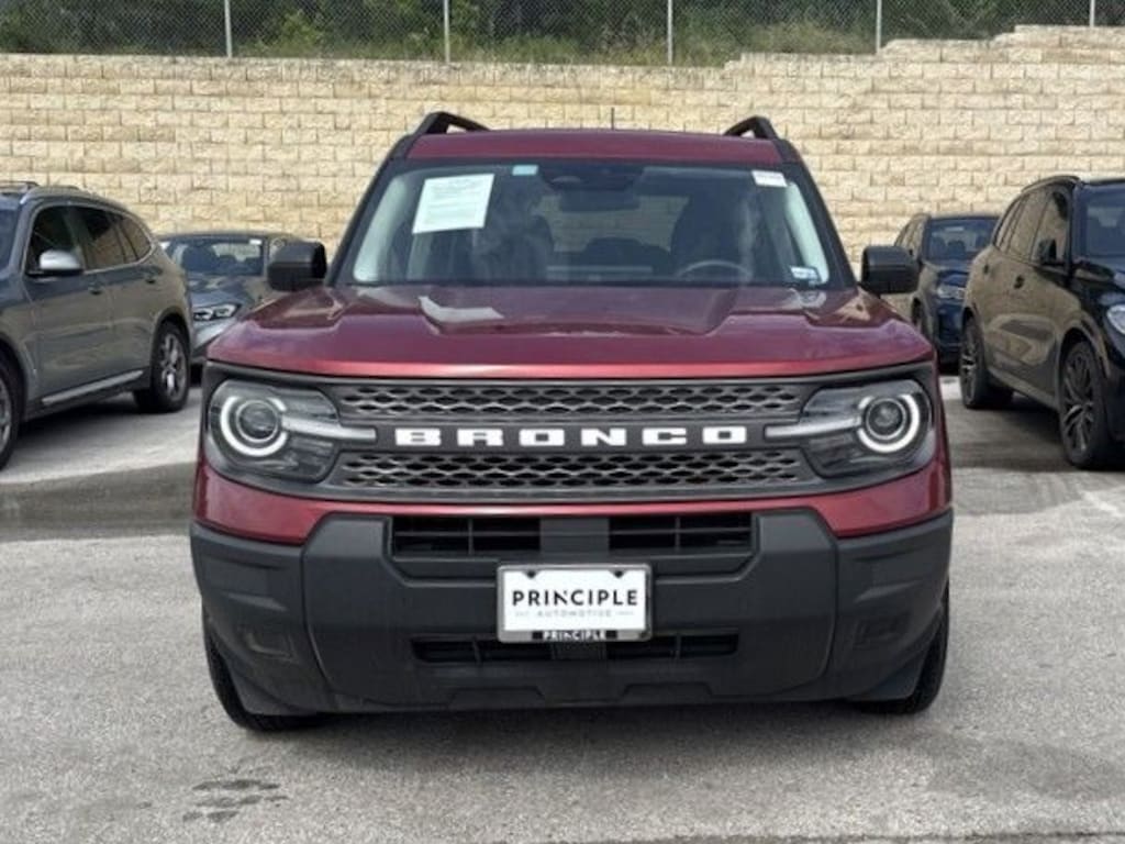 Used 2025 Ford Bronco Sport Big Bend SUV