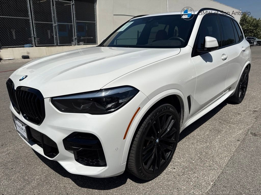 Certified 2023 BMW X5 sDrive40i SUV