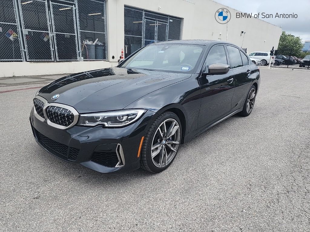 2020 BMW 3 Series M340i xDrive Sedan's photo