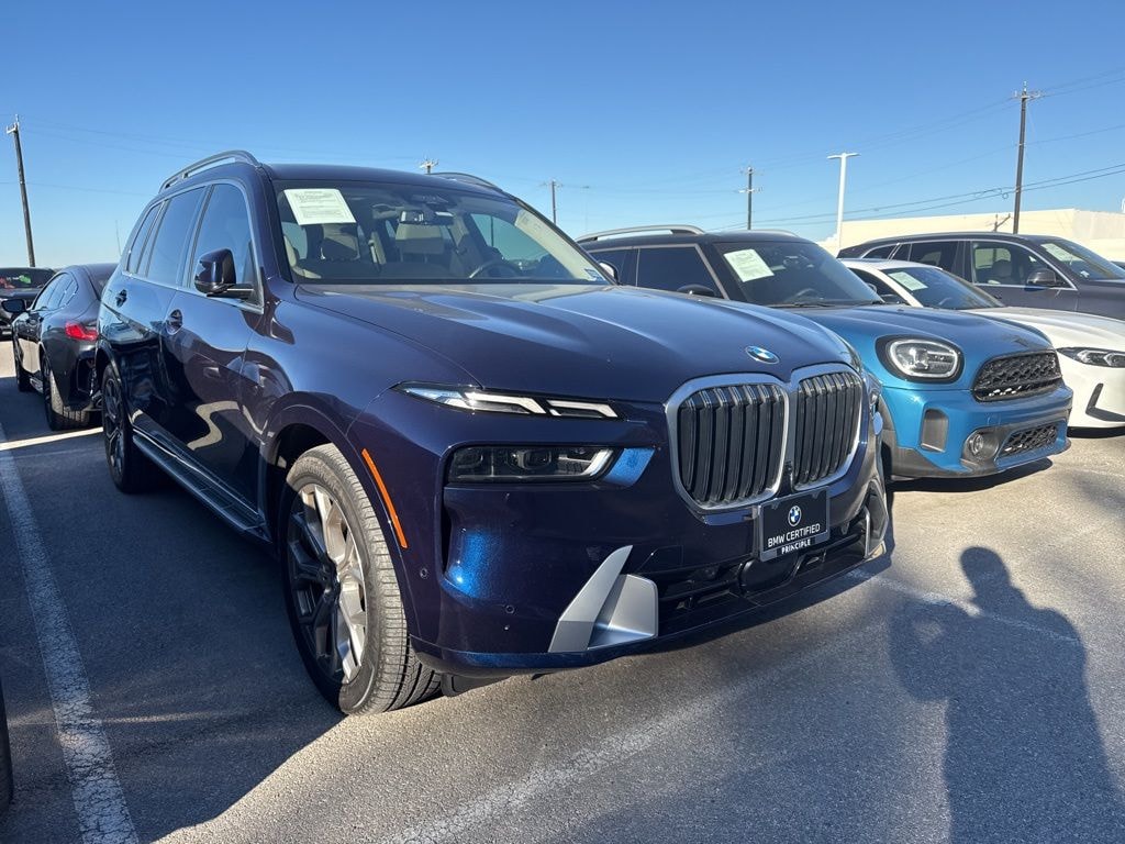 Certified 2024 BMW X7 xDrive40i SUV