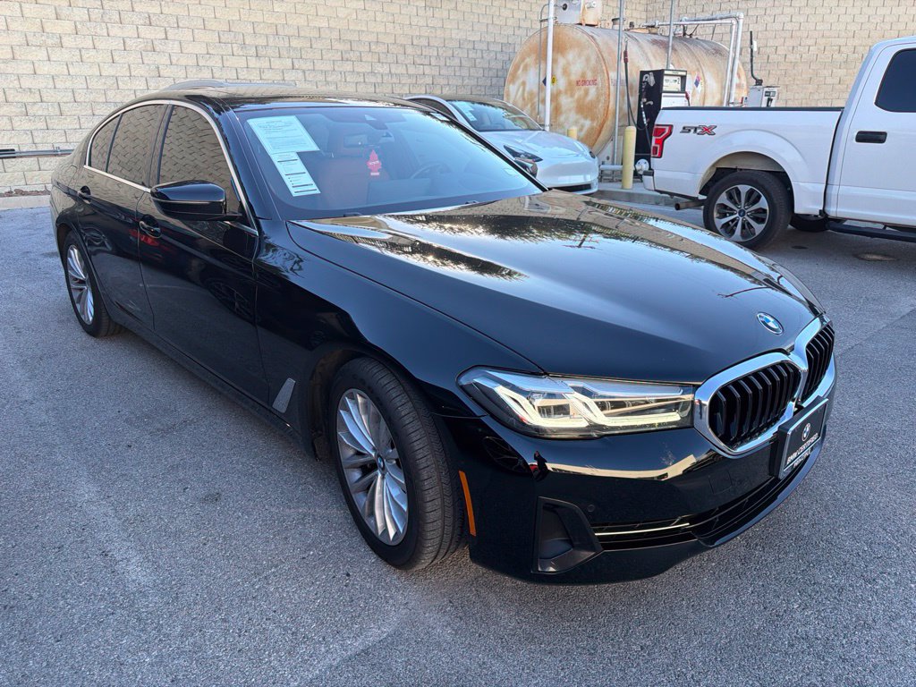 Certified 2022 BMW 530i Sedan