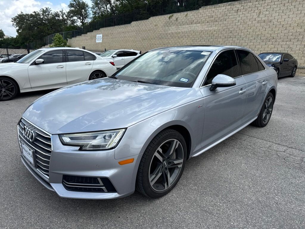 Used 2017 Audi A4 2.0T Premium Sedan