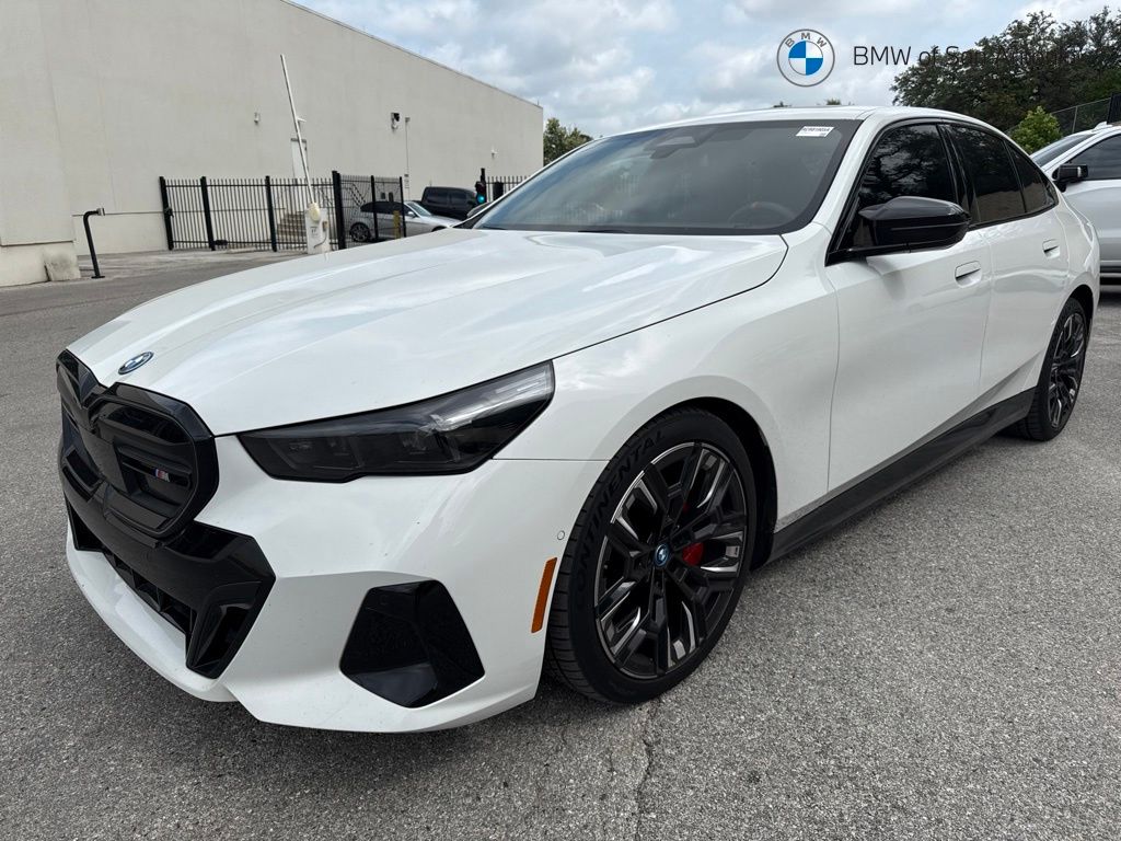 2024 BMW i5 M60 xDrive's photo