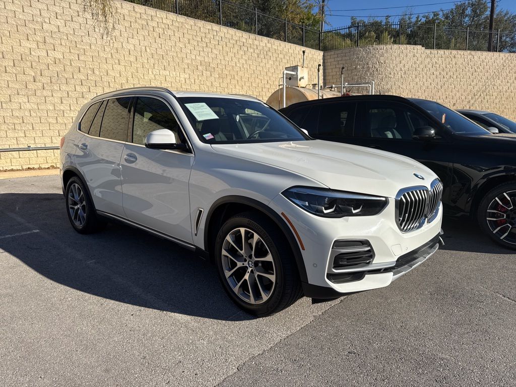 2022 Bmw X5 xDrive40i photo 2