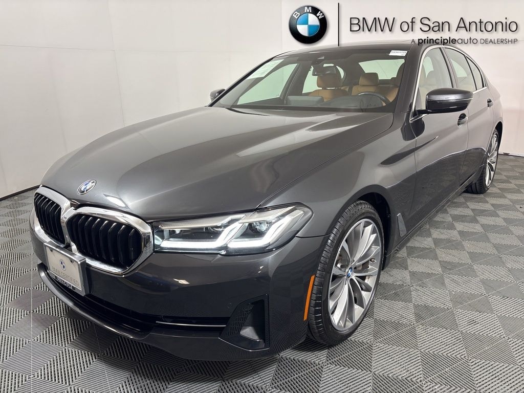 Certified 2022 BMW 530i Sedan