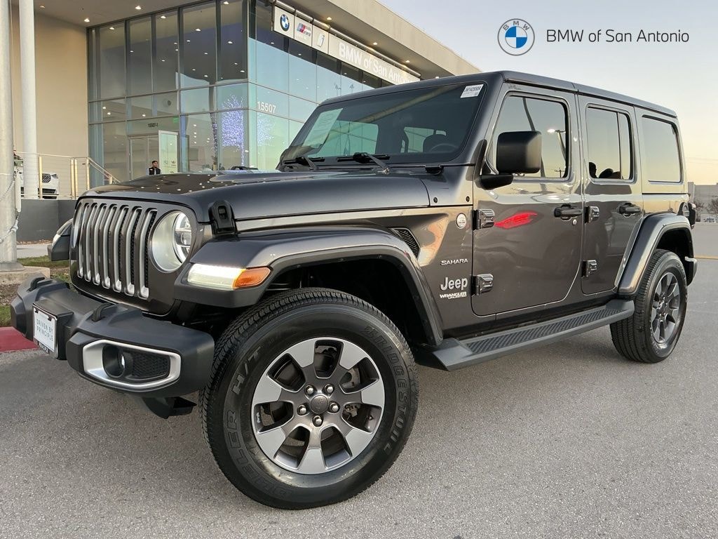 Used 2018 Jeep Wrangler Unlimited Sahara 4x4 SUV