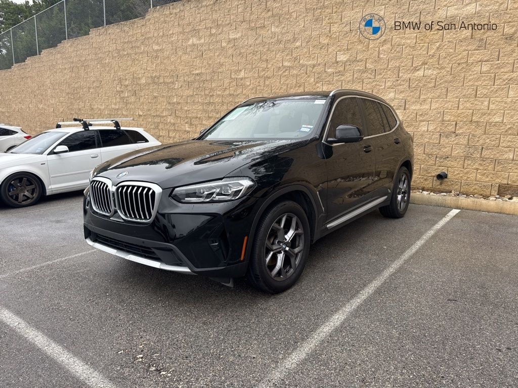 Certified 2023 BMW X3 sDrive30i SUV