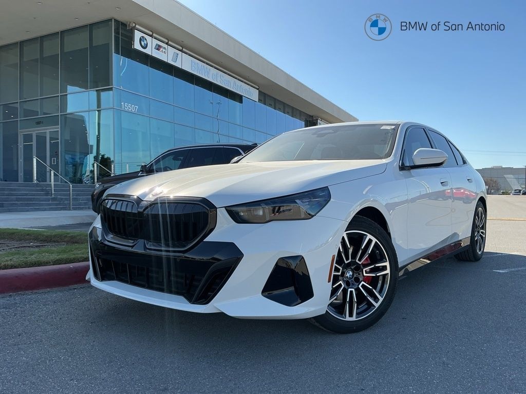 New 2026 BMW 530i Sedan
